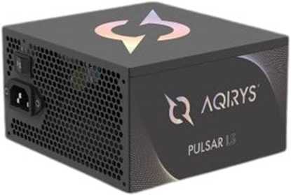 Picture of AQIRYS Zasilacz ATX / 80 Plus White Certified PULSAR LS 550W 3YW black