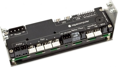 Attēls no Aqua Computer aqua computer Passivkühler für aquaero 6 - schwarz