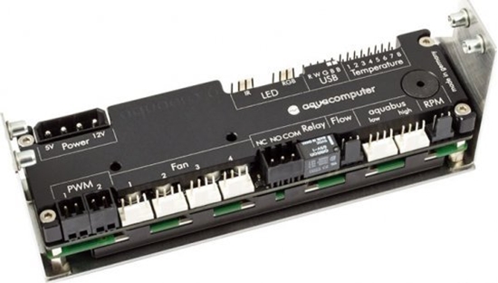 Picture of Aqua Computer aqua computer Passivkühler für aquaero 6 - schwarz