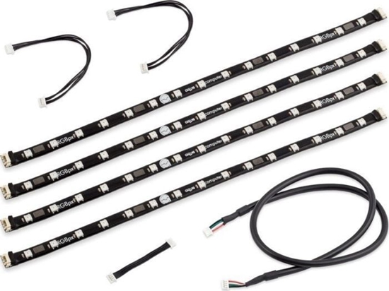 Picture of Aqua Computer Tamy LED RGB 32 cm 4 sztuki (53271)