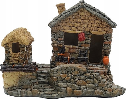 Picture of Aqua Nova AQUA NOVA OZDOBA DOMEK 13x10x10cm