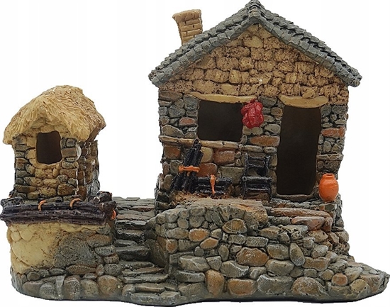 Picture of Aqua Nova AQUA NOVA OZDOBA DOMEK 13x10x10cm