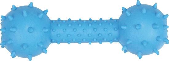 Изображение Aqua Nova PETNOVA HANTEL Z DZWON.14CM NIEB,AROMAT WOLOW.TPR-DUMBBELL-14BL 3193