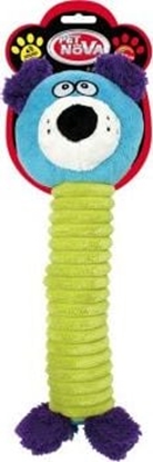 Attēls no Aqua Nova PETNOVA PIES Z DLUGA SZYJA PLUSZOWY PISZCZACY 30CM PLU-LONGDOG-BL 4141