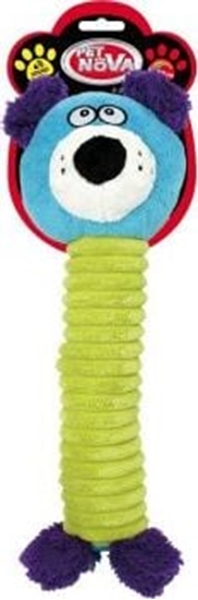 Изображение Aqua Nova PETNOVA PIES Z DLUGA SZYJA PLUSZOWY PISZCZACY 30CM PLU-LONGDOG-BL 4141