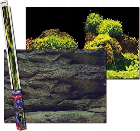 Picture of Aqua Nova TO L 100/50 ROCK/PLANTS