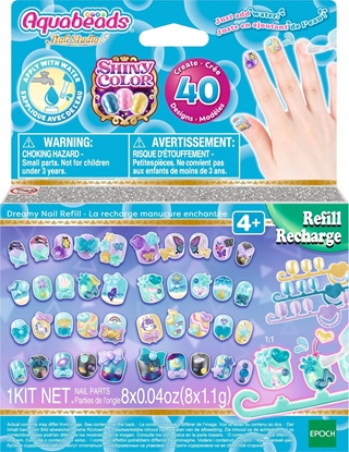 Picture of Aquabeads Aquabeads Pastellikynnet -täyttöpakkaus