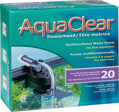 Attēls no AquaClear Turbina napowietrzajca AquaClear Powerhead 20, 4,5W