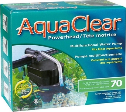 Attēls no AquaClear Turbina napowietrzajca AquaClear PowerheaD 70, 21W