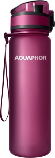 Изображение Aquaphor Butelka filtrujca bordowa 500 ml