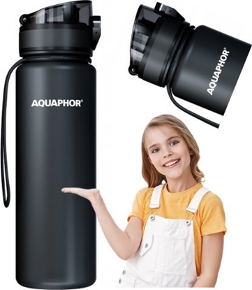 Picture of Aquaphor Butelka filtrujca City 500 ml czarna