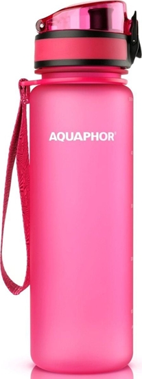 Picture of Aquaphor Butelka filtrujca róowa 500 ml