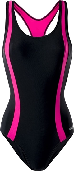 Picture of AquaWave Strój kpielowy Asma Black/Raspberry Sorbet r. XL