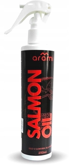 Picture of ARAMI OLEJ Z OSOSIA 250ml  / SALMON OIL
