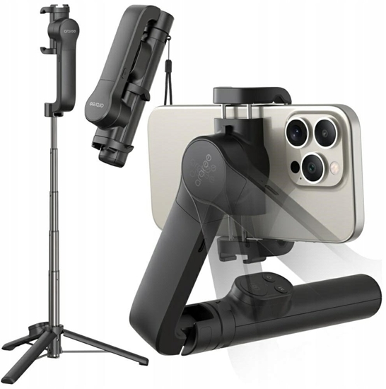 Picture of Selfie Stick Gimbal Araree Pod Gimbal 1X Tripod bl