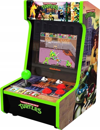 Picture of Arcade1UP Stojcy Automat Konsola Retro Arcade1up 2w1 / 2 Gry / ówie Ninja