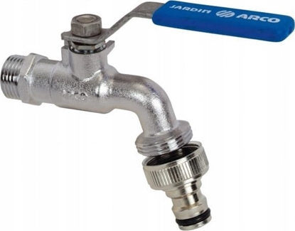 Picture of Arco Zawór czerpalny kulowy z szybkozczk uchwyt rczka 1/2GZ JARDIN
