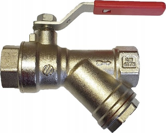 Picture of Arco Zawór kulowy z filtrem skonym 3/4 SENA