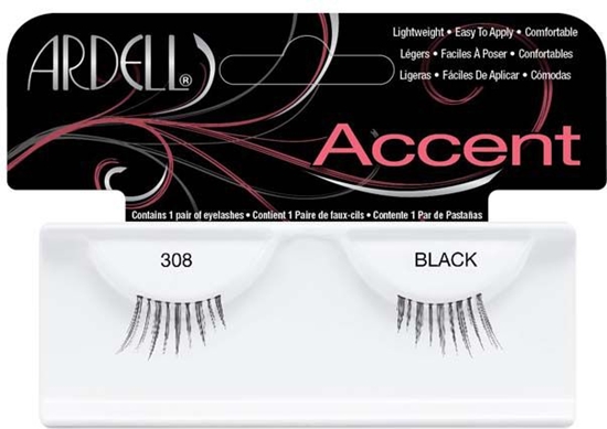 Picture of Ardell Accent 308 1 para sztucznych rzs Czarne