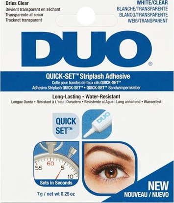 Attēls no Ardell Ardell Duo Quick-Set Striplash Adhesive Sztuczne rzsy 7g