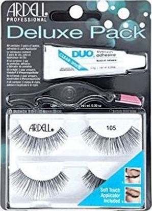 Picture of Ardell ARDELL_Deluxe Pack Zestaw sztucznych rzs 2 pary Black - 74764666949