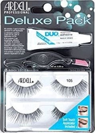 Picture of Ardell ARDELL_Deluxe Pack Zestaw sztucznych rzs 2 pary Black - 74764666949