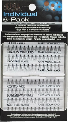 Picture of Ardell SET Individual Combo Pack zestaw 56 kpek rzs czarne 6-pack