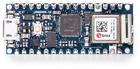 Picture of Arduino Nano 33 IoT su jungtimis