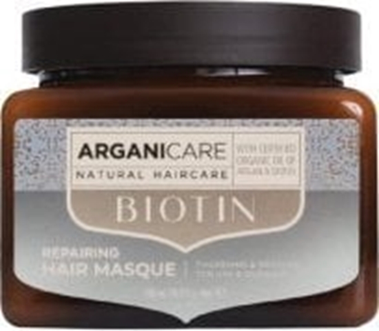 Picture of Arganicare Biotin Maska regenerujca z Biotyn 500 ml