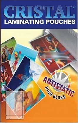 Picture of Argo Folia do laminowania 54x86mm ARGO 325480 byszczca 80mic 100 szt