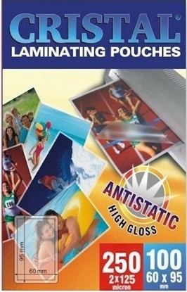 Attēls no Argo Folia do laminowania 60x95mm ARGO 326025 byszczca 250mic 100 szt