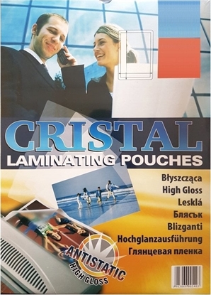 Picture of Argo Folia do laminowania 80x120mm ARGO 328217 byszczca 175mic 100 szt