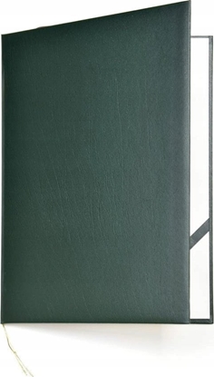 Изображение Argo Okadka na dyplom 220x310mm ARGO ELEGANT 220214 zielony mikka okleina skóropodobna 10szt