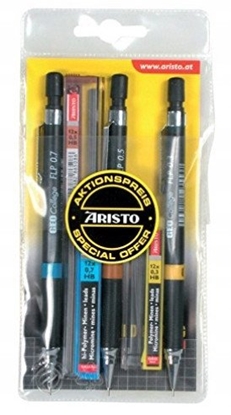Attēls no ARISTO College Feinminenstift FLP 3+3 Set Stift +Minen