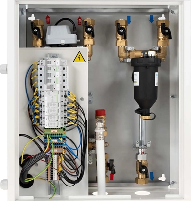 Attēls no Ariston Modu hydrauliczny AMB 760 do pomp ciepa typu monoblok, przycza G1"
