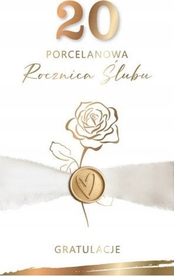 Picture of ARMIN KARNET PREMIUM 20 ROCZNICA SLUBU