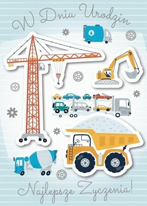 Attēls no Armin Style Karnet Urodziny