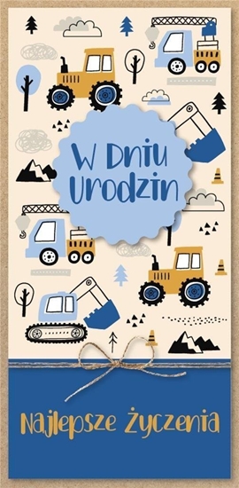 Picture of Armin Style Karnet Urodziny