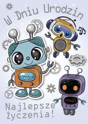 Attēls no Armin Style Karnet Urodziny