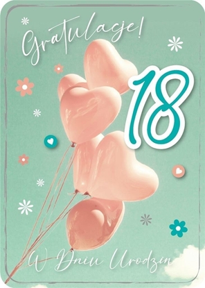 Изображение Armin Style Karnet Urodziny 18 GM