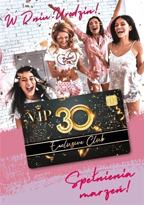 Attēls no Armin Style Karnet Urodziny 30 Gift-M