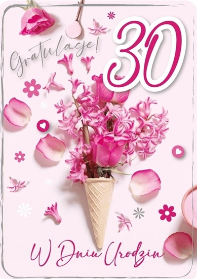 Изображение Armin Style Karnet Urodziny 30 GM