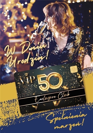 Изображение Armin Style Karnet Urodziny 50 Gift-M