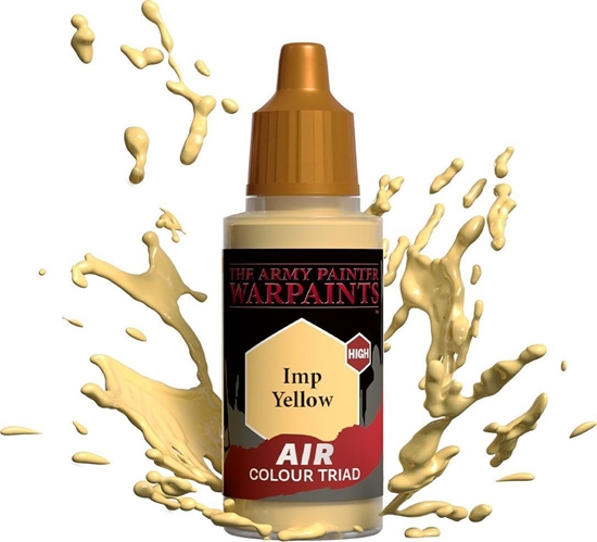 Picture of Army Painter Army Painter Warpaints - Air Imp Yellow