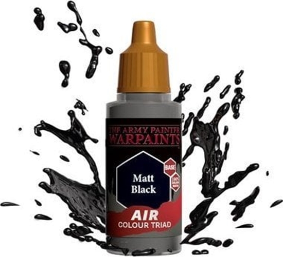 Picture of Army Painter Army Painter Warpaints - Air Matt Black