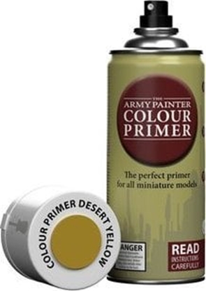 Изображение Army Painter Army Painter: Colour Primer - Desert Yellow