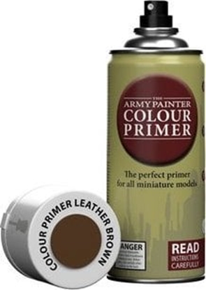 Picture of Army Painter Army Painter: Colour Primer - Leather Brown Spray