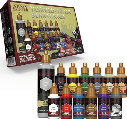 Picture of Army Painter Army Painter: Warpaints Air Starter Set