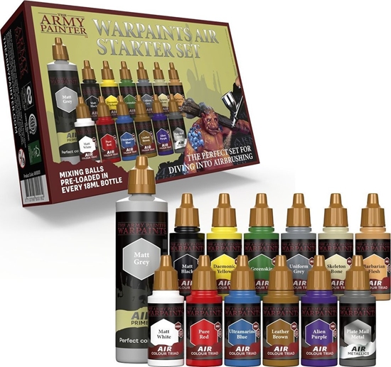 Picture of Army Painter Army Painter: Warpaints Air Starter Set