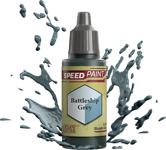Изображение Army Painter FARBKA ARMY PAINTER SPEEDPAINT 2.0: BATTLESHIP GREY